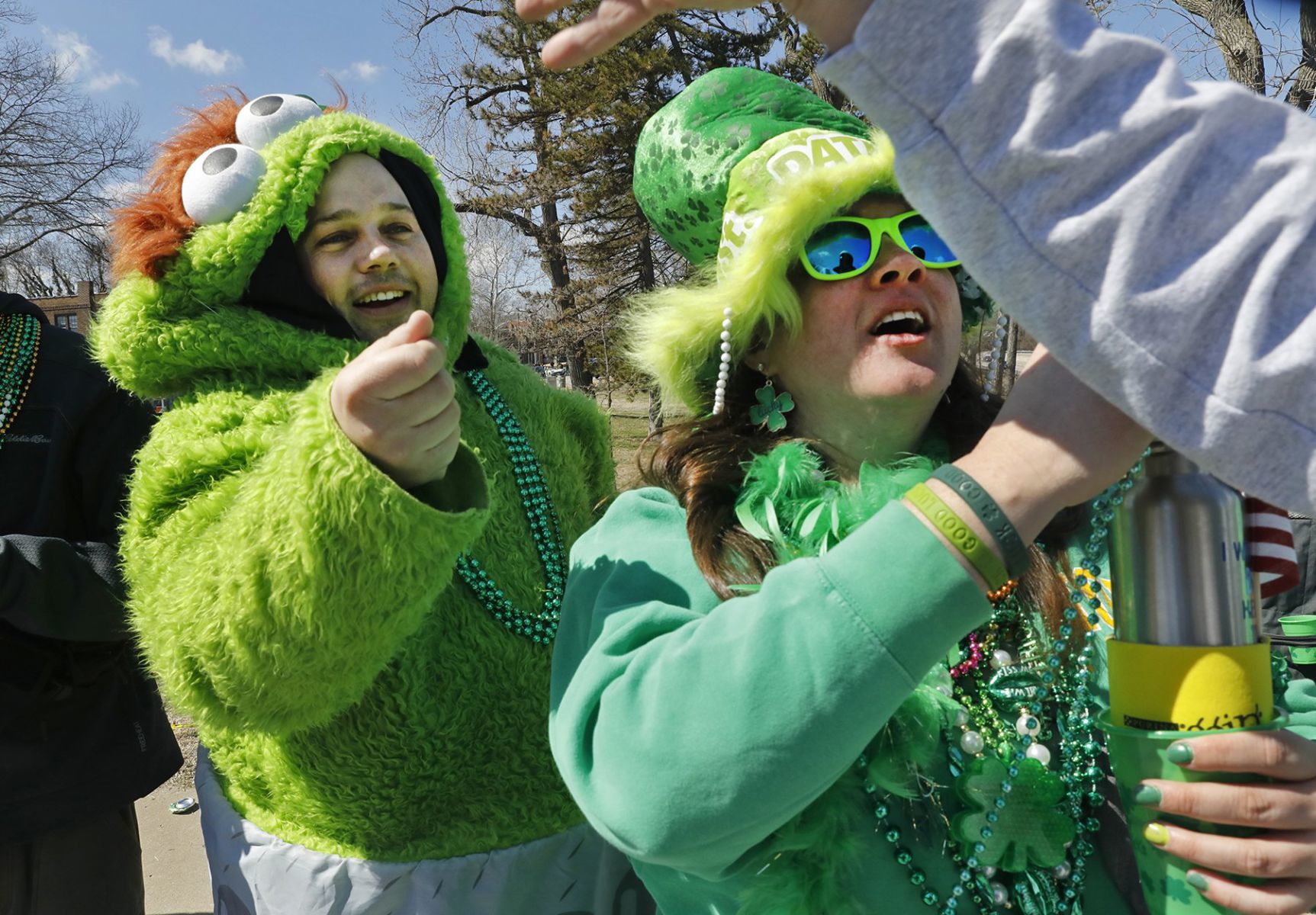 Dogtown draws thousands to St. Patrick's Day Parade